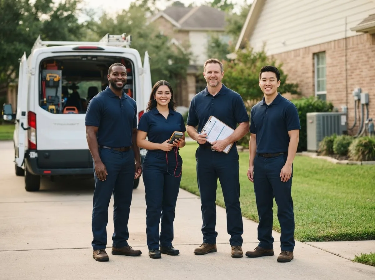 Certified HVAC technician near Tahoma, CA